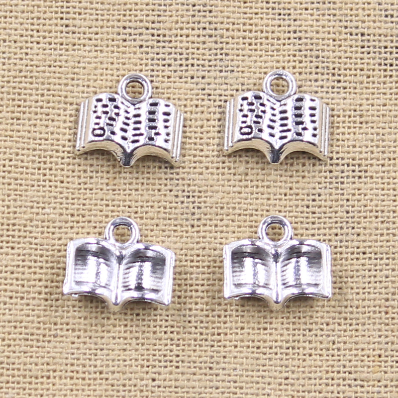 15pcs Charms Open Holy Bible B - Vintage Fashion Coloring Book 리뷰 및 가격