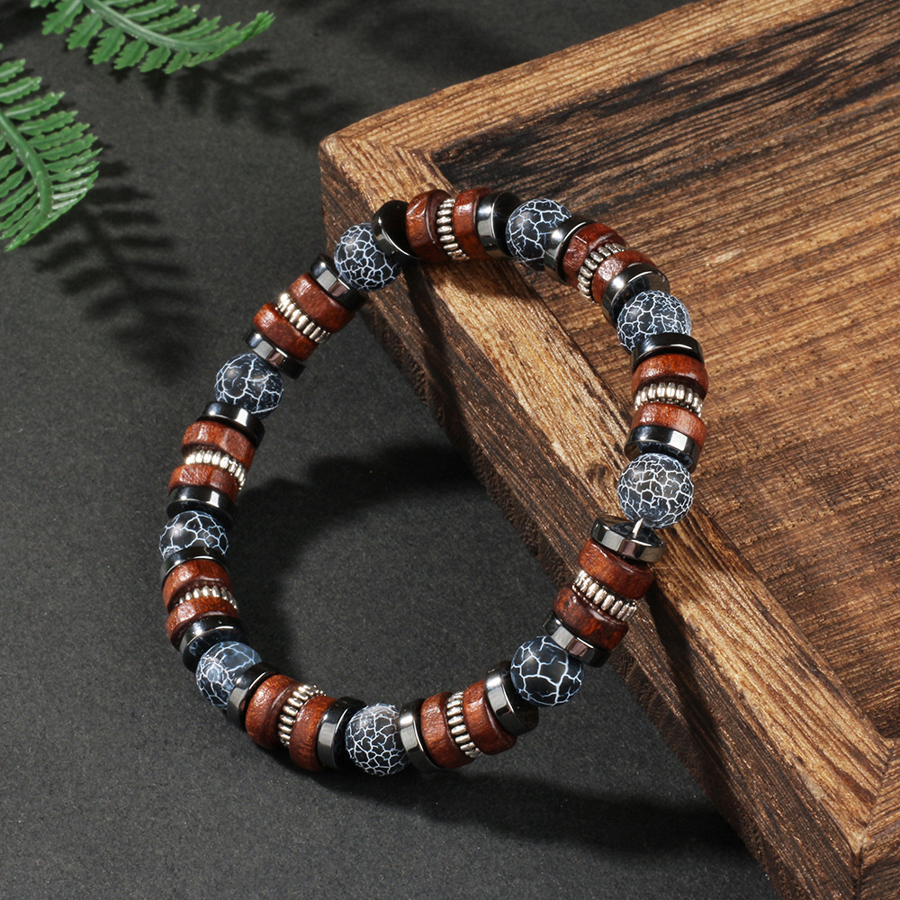 Hot Sale Men natural stone woo - Vintage Fashion Outfits Men 리뷰 및 가격
