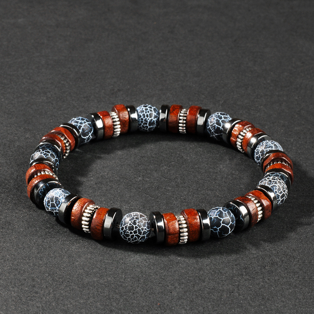 Hot Sale Men natural stone woo - Vintage Fashion Outfits Men 리뷰 및 가격