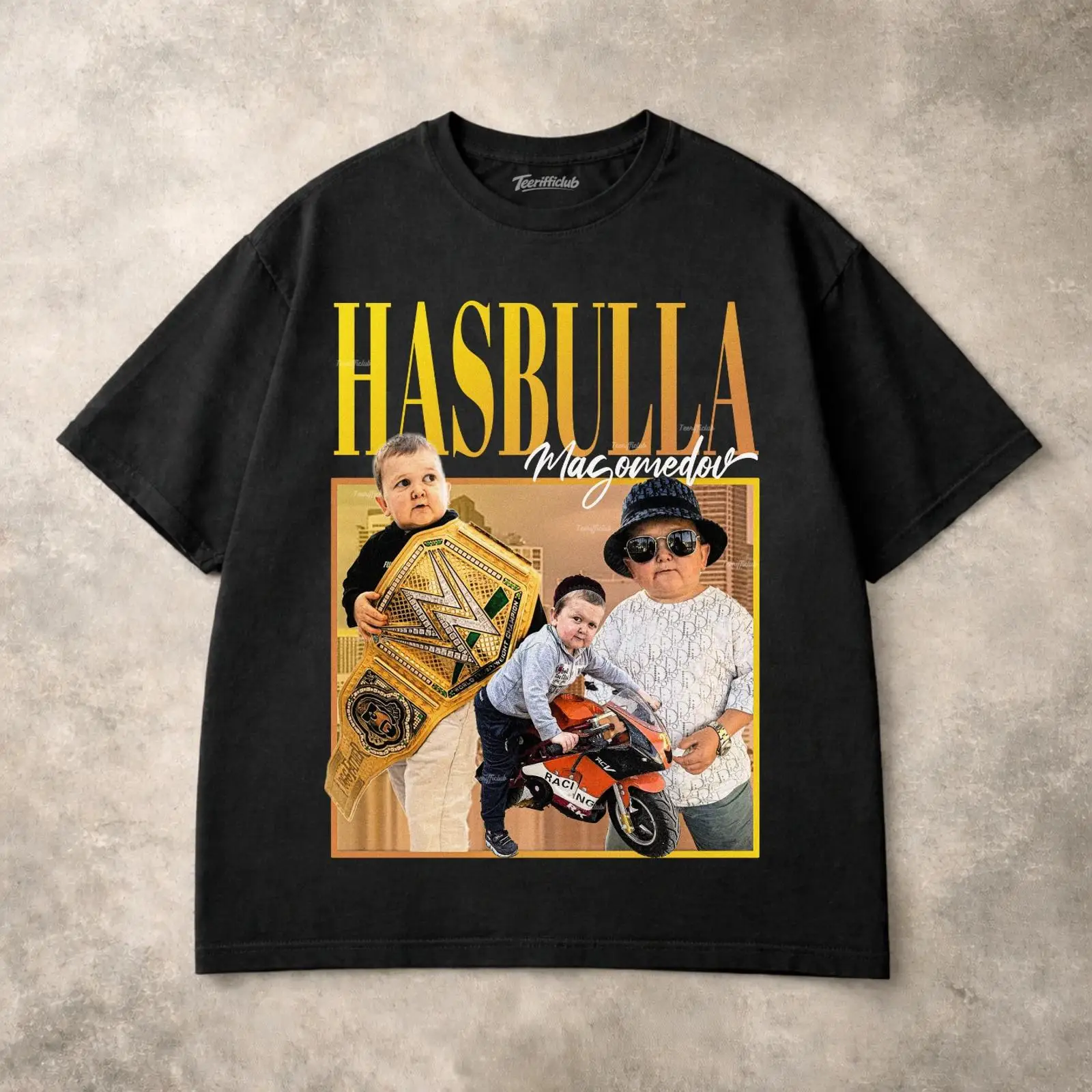 Hasbulla T Shirt Funny Meme In - Vintage Fashion Influencer 리뷰 및 가격