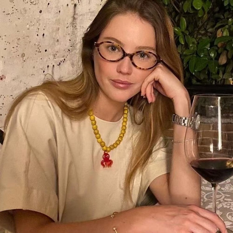 Ins Influencer Same Style Glas - Vintage Fashion Influencer 리뷰 및 가격