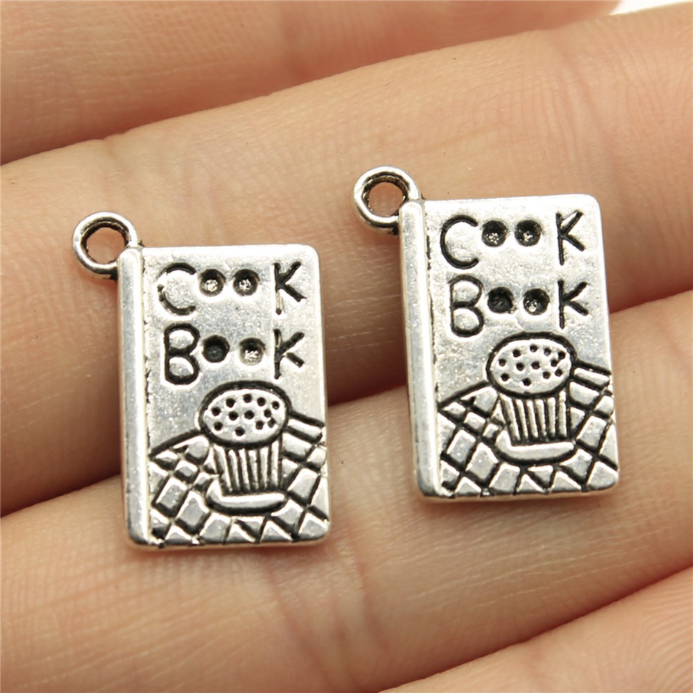 WYSIWYG 10pcs 17x11mm Cook Boo - Vintage Fashion Coloring Book 리뷰 및 가격