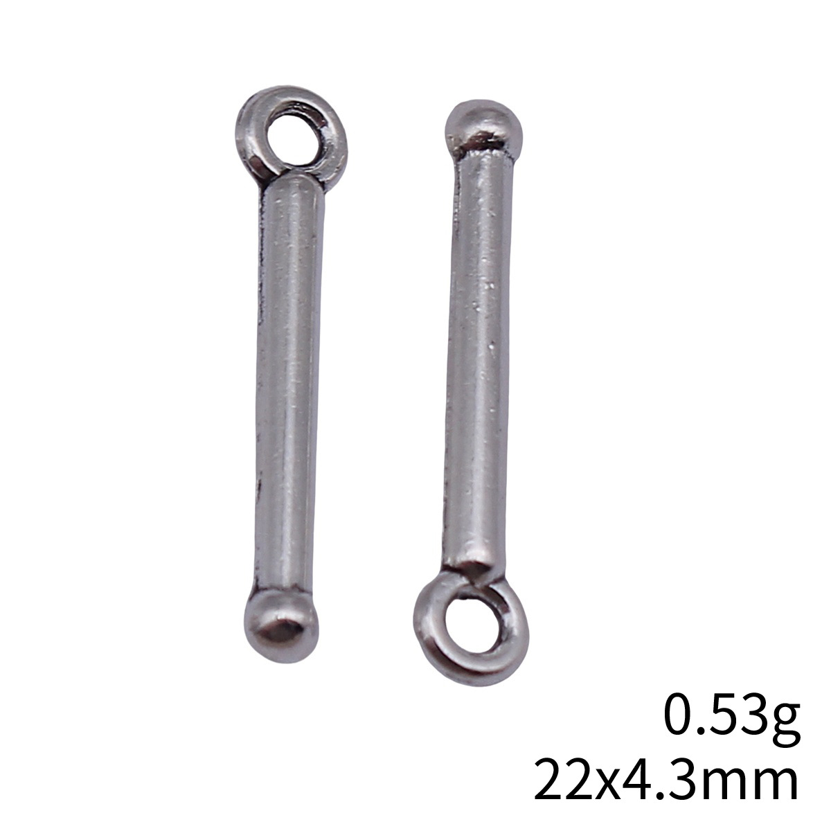 80pcs 22x4.3mm(0.87x0.17inch)  - Vintage Fashion Theme 리뷰 및 가격