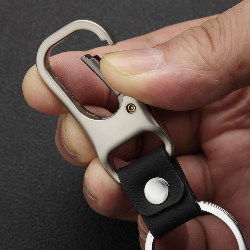 Genuine Leather Keychain Women - Vintage Fashion Names 리뷰 및 가격