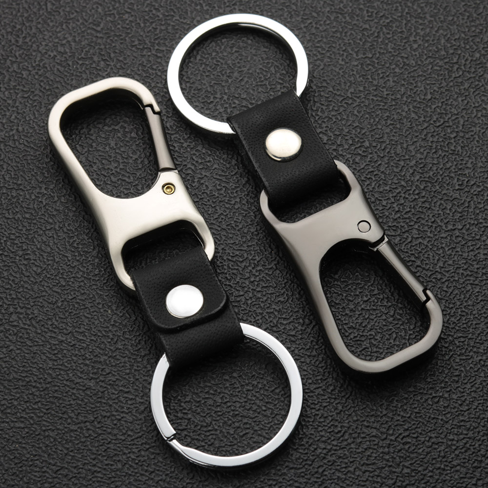 Genuine Leather Keychain Women - Vintage Fashion Names 리뷰 및 가격