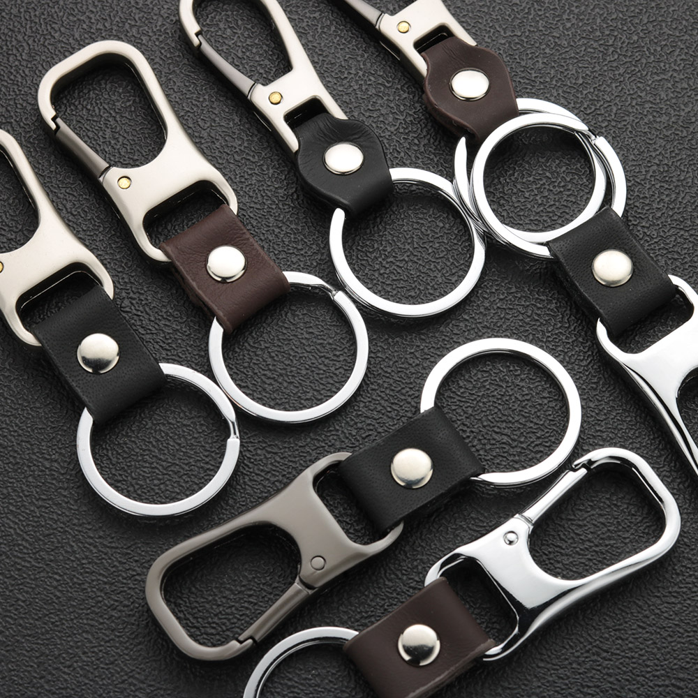 Genuine Leather Keychain Women - Vintage Fashion Names 리뷰 및 가격