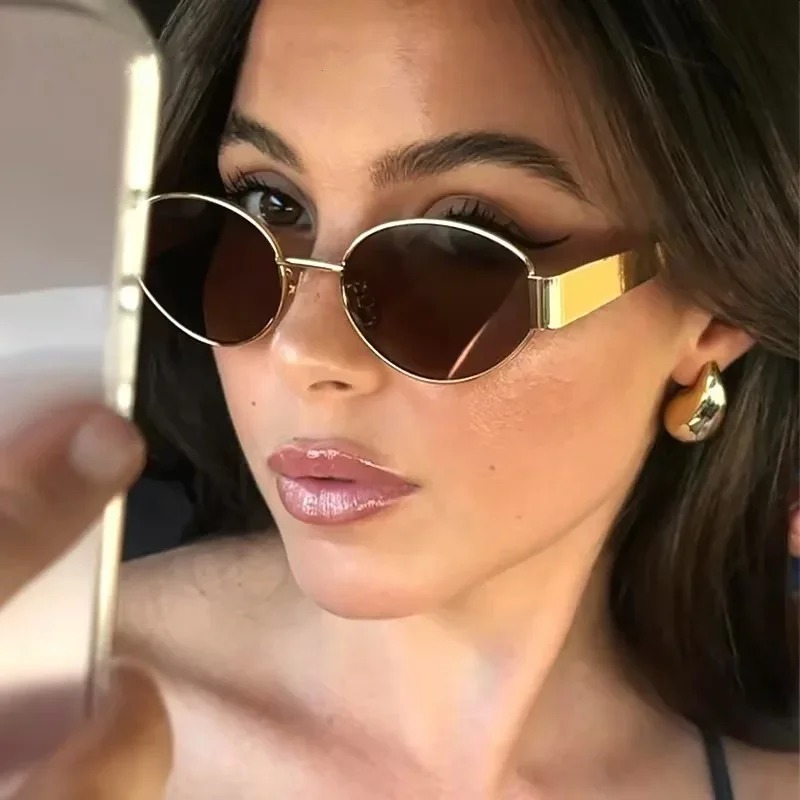 Advanced Metal Sunglasses Fash - Vintage Fashion De 리뷰 및 가격