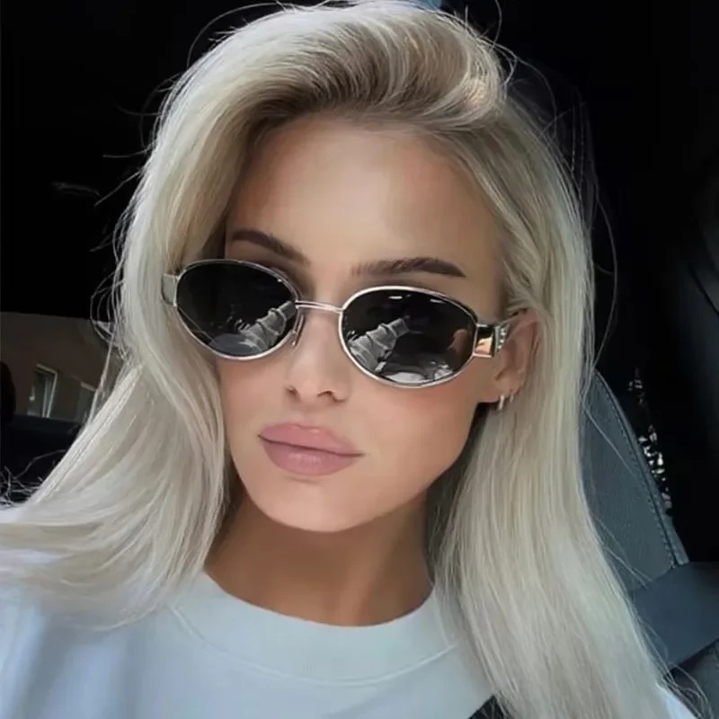 Advanced Metal Sunglasses Fash - Vintage Fashion De 리뷰 및 가격