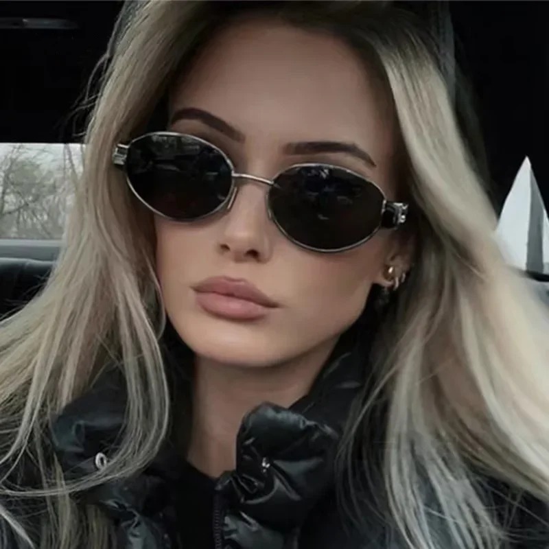 Advanced Metal Sunglasses Fash - Vintage Fashion De 리뷰 및 가격