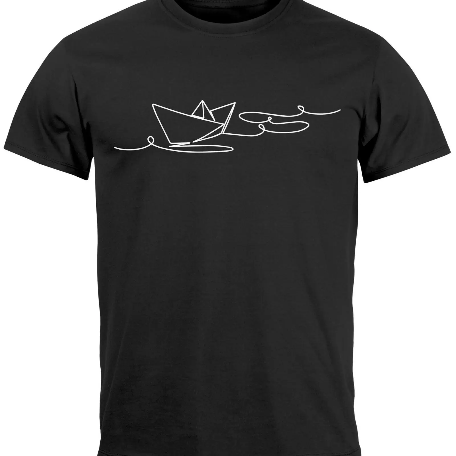Neverless Print T Shirt Herren - Vintage Fashion Herren 리뷰 및 가격