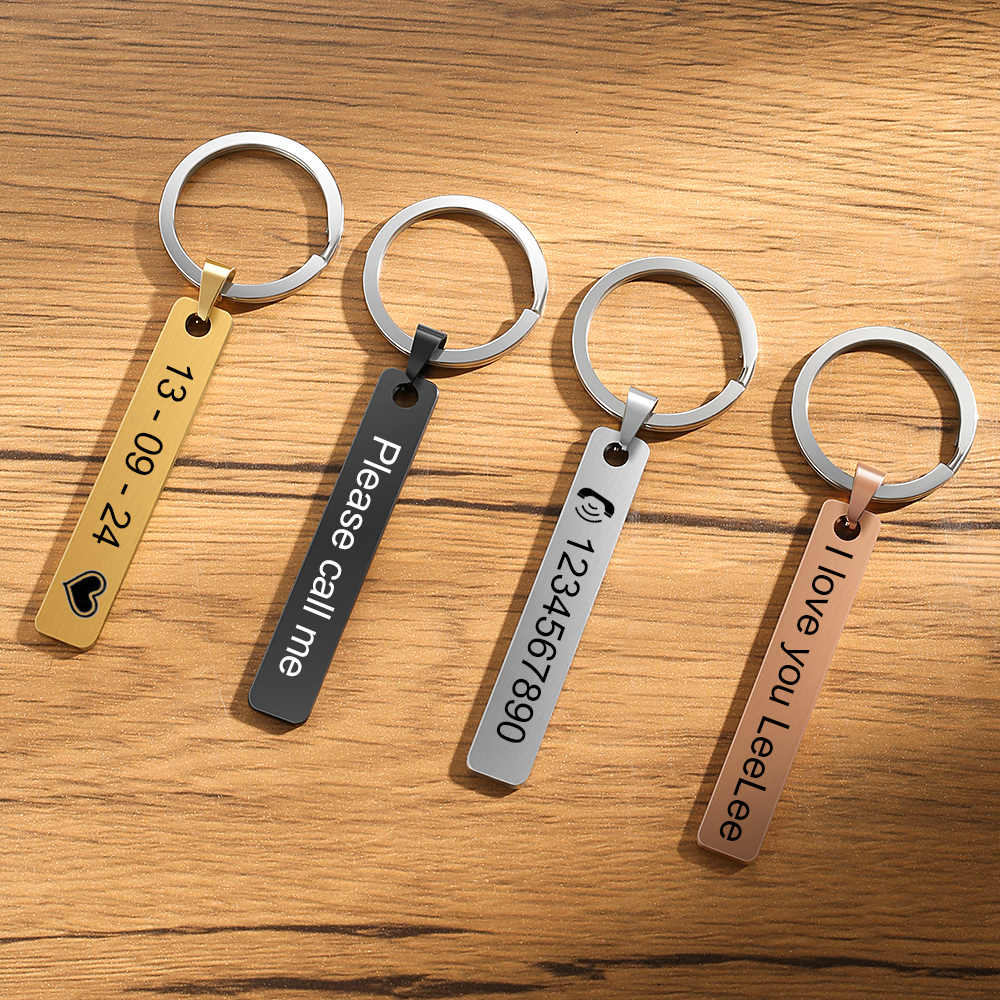 Custom Logo Name Number Keycha - Vintage Fashion Names 리뷰 및 가격