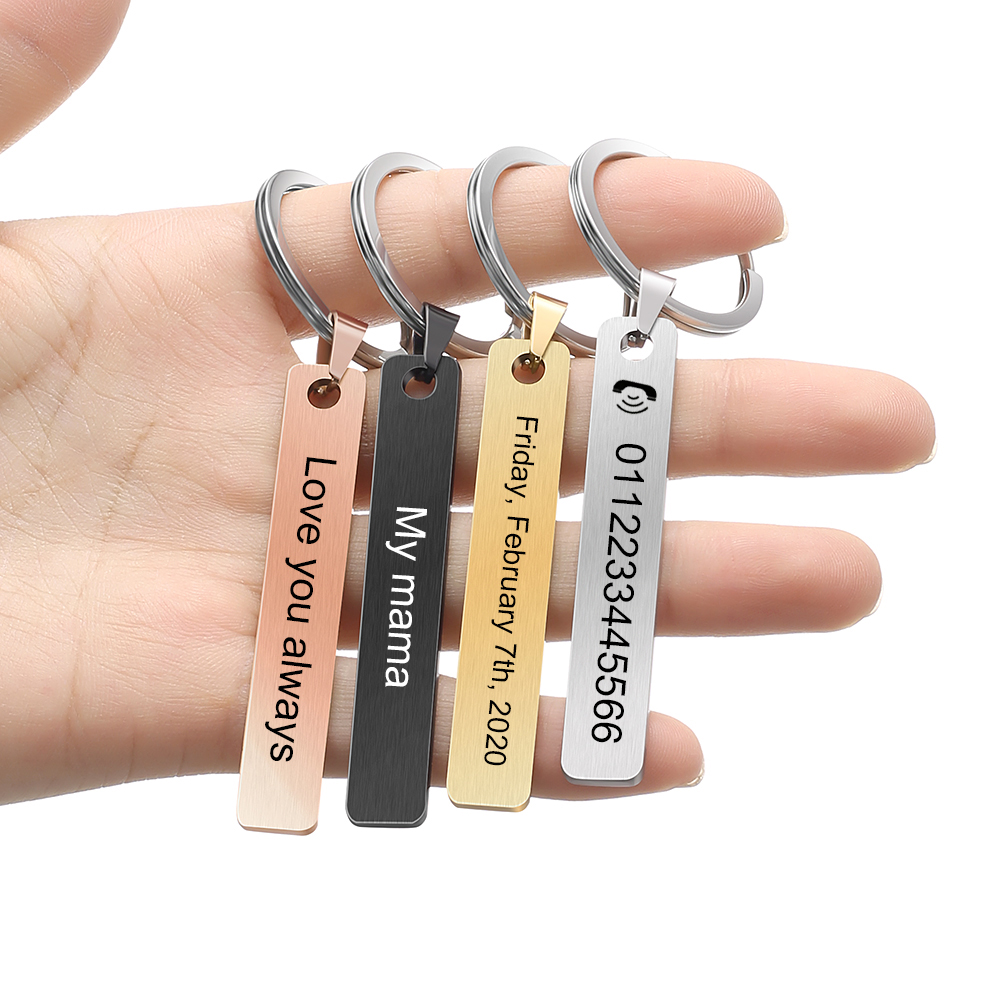 Custom Logo Name Number Keycha - Vintage Fashion Names 리뷰 및 가격