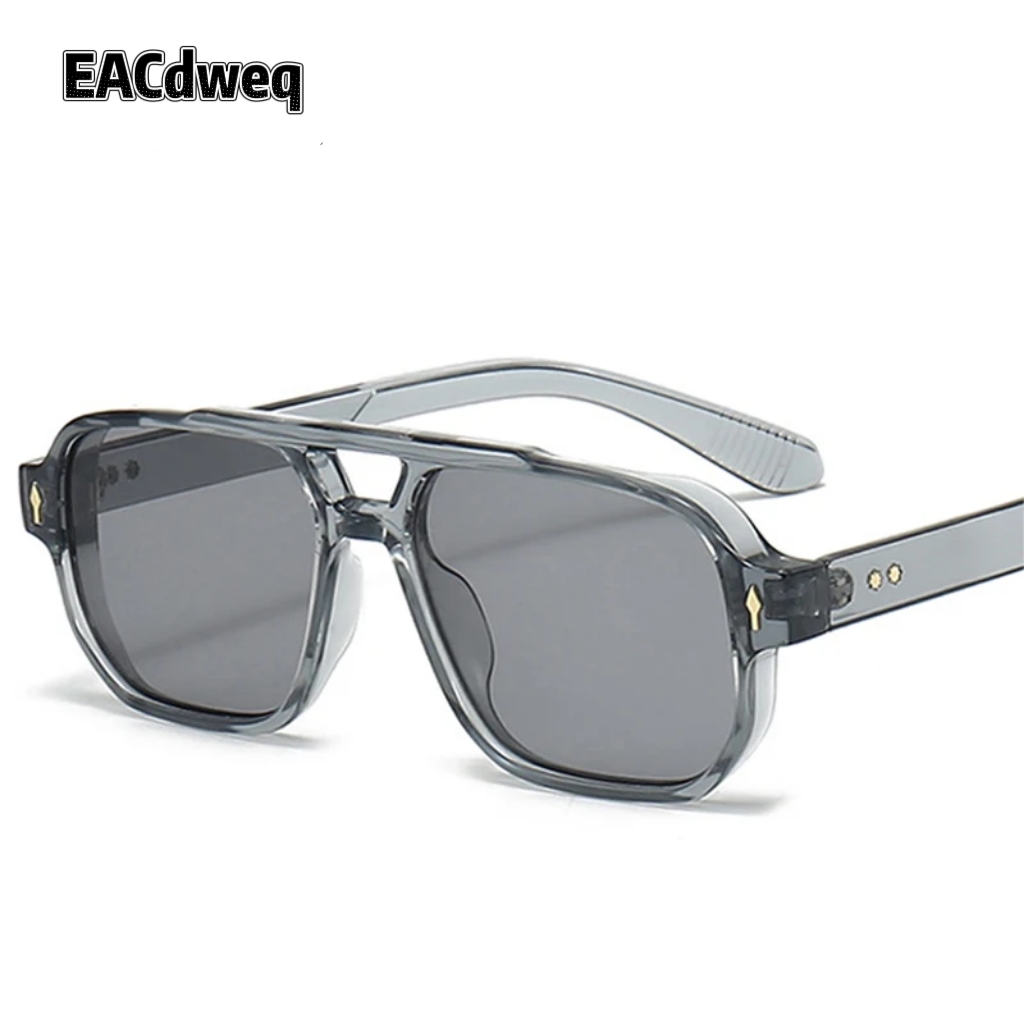 Vintage Double Bridges Men Squ - Vintage Fashion De 리뷰 및 가격