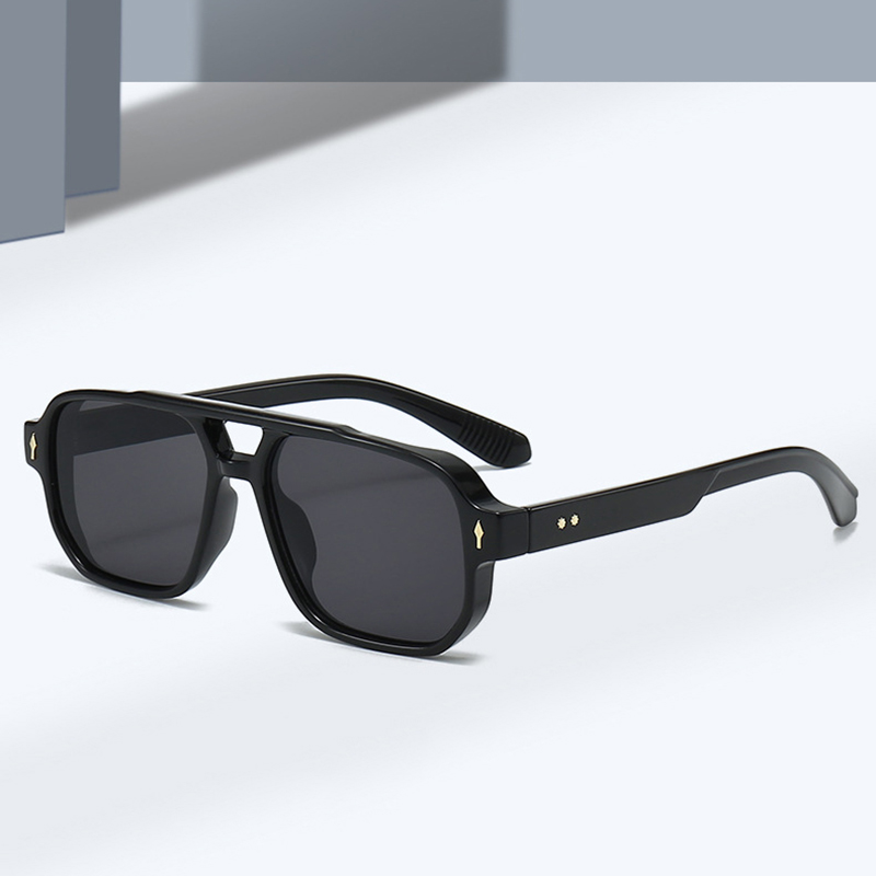 Vintage Double Bridges Men Squ - Vintage Fashion De 리뷰 및 가격