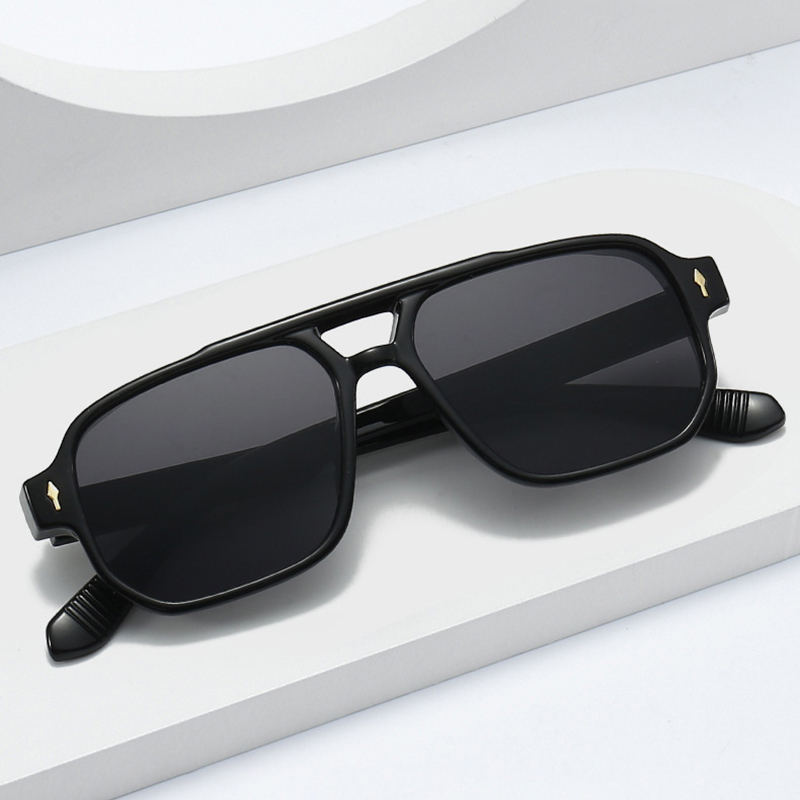 Vintage Double Bridges Men Squ - Vintage Fashion De 리뷰 및 가격