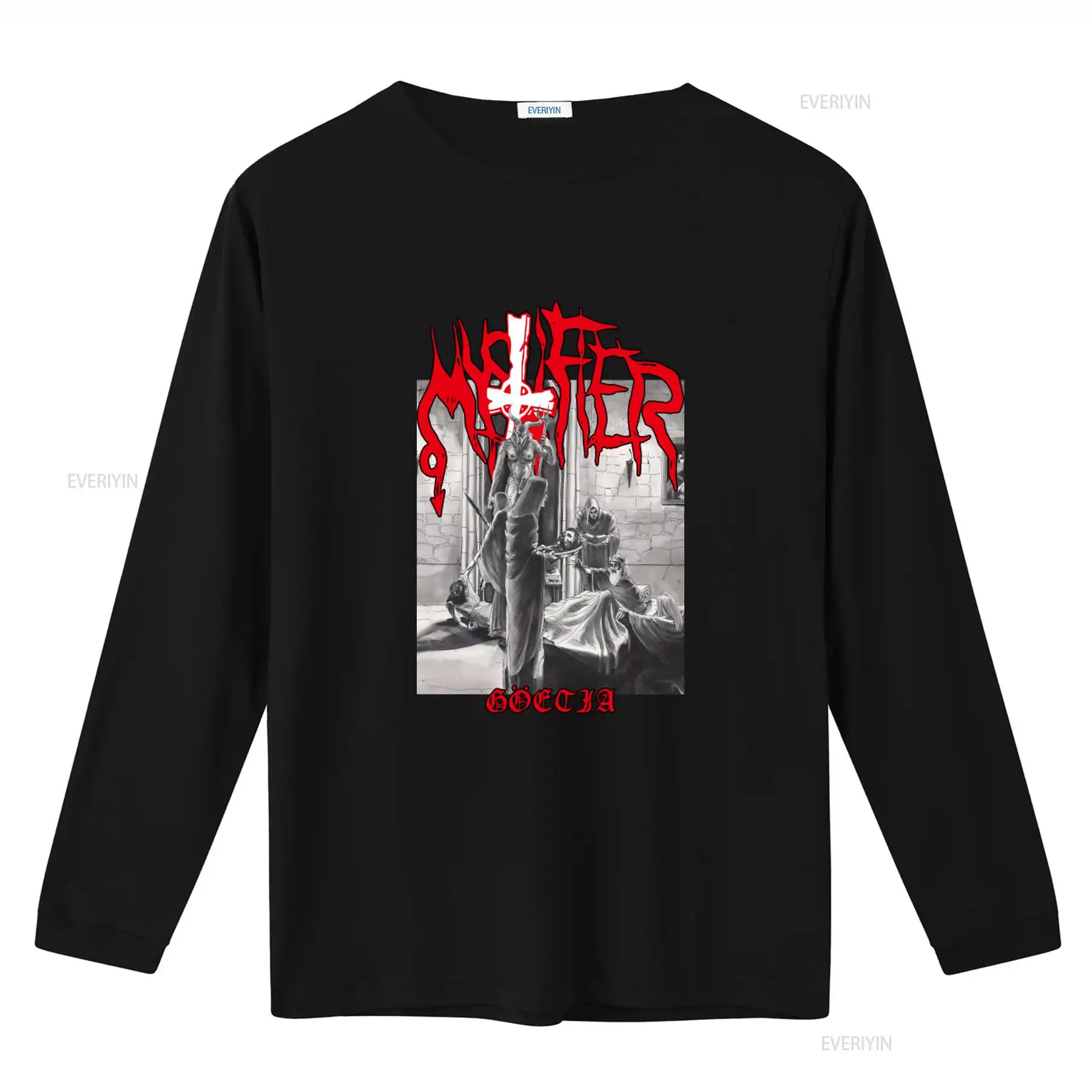 Mystifier Goetia Black Metal T - Vintage Fashion Influencer 리뷰 및 가격