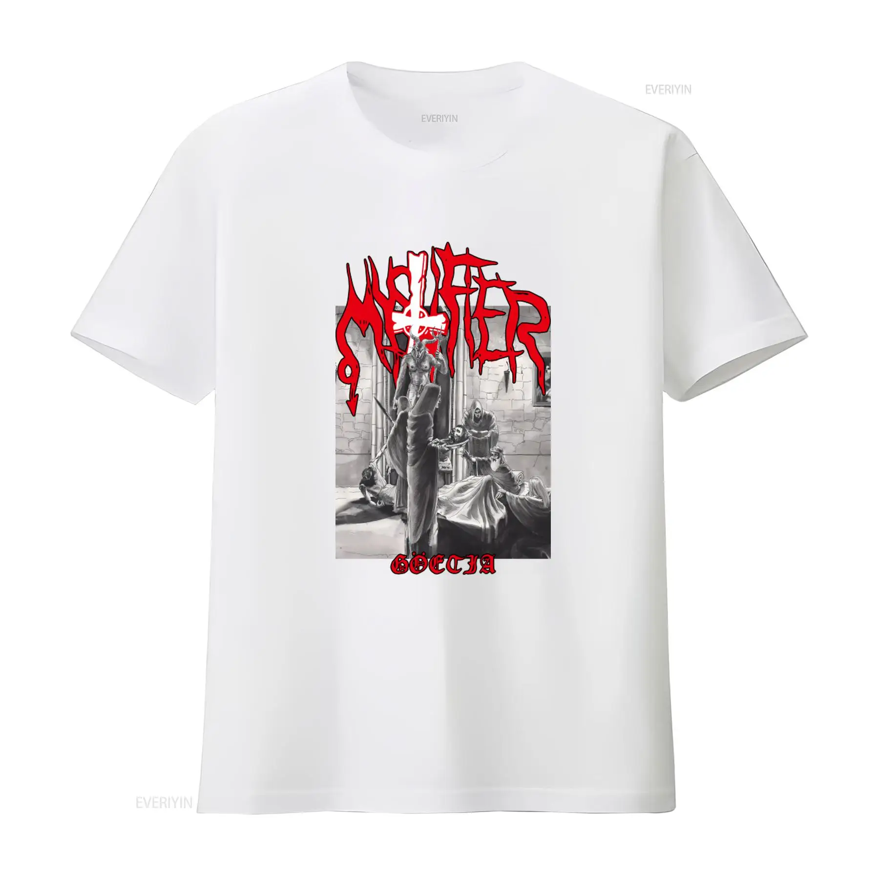 Mystifier Goetia Black Metal T - Vintage Fashion Influencer 리뷰 및 가격