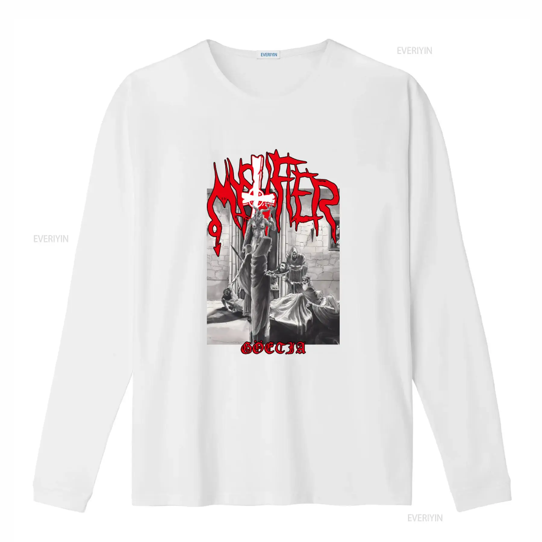 Mystifier Goetia Black Metal T - Vintage Fashion Influencer 리뷰 및 가격