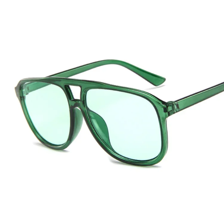 Woman Green Oversized Pilot Su - Vintage Fashion De 리뷰 및 가격