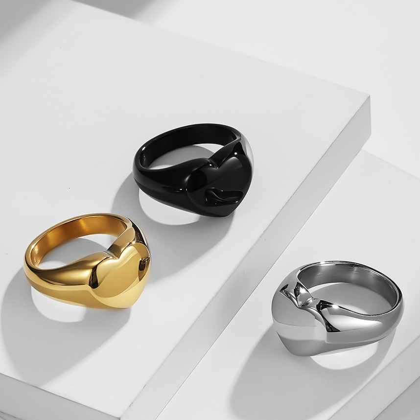 Customized Women Signet Ring C - Vintage Fashion Names 리뷰 및 가격