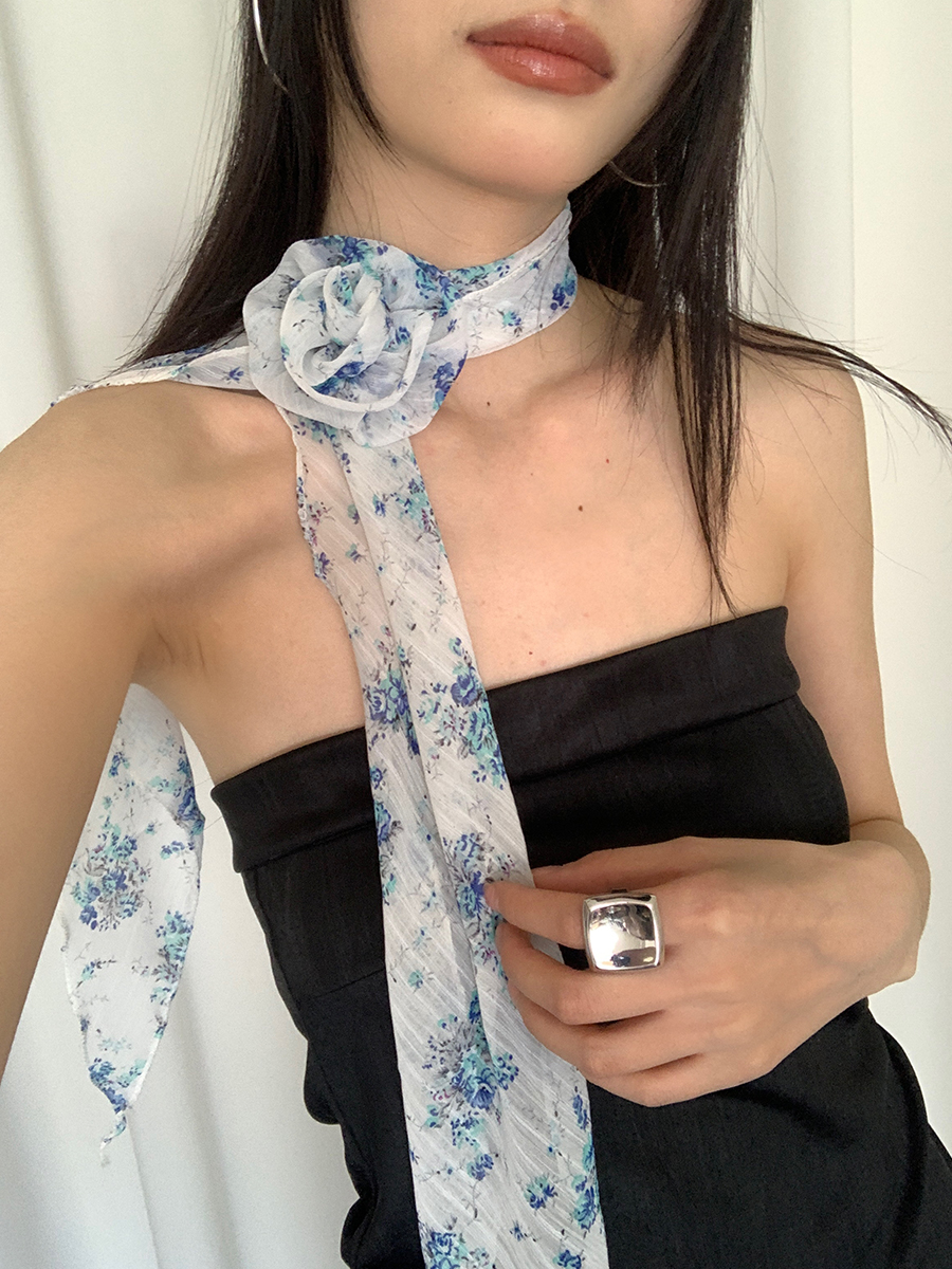 Vintage British Style Silk Sca - Vintage Fashion Rings For Women 리뷰 및 가격