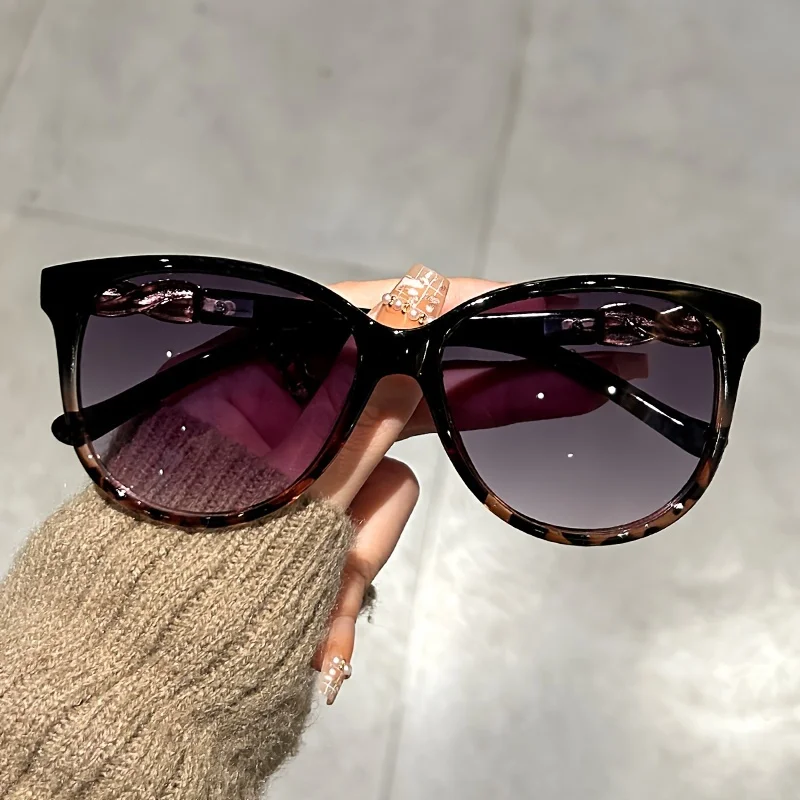 New Fashion Big Cat Eye Sungla - Vintage Fashion De 리뷰 및 가격
