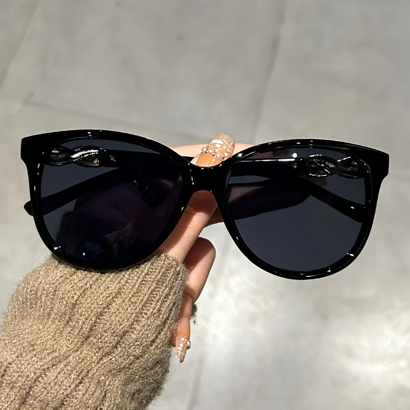 New Fashion Big Cat Eye Sungla - Vintage Fashion De 리뷰 및 가격