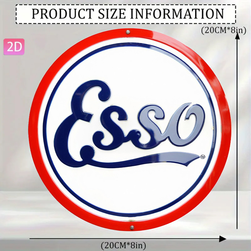 2D Flat, Vintage Esso Pump Sig - Vintage Fashion Plates 리뷰 및 가격