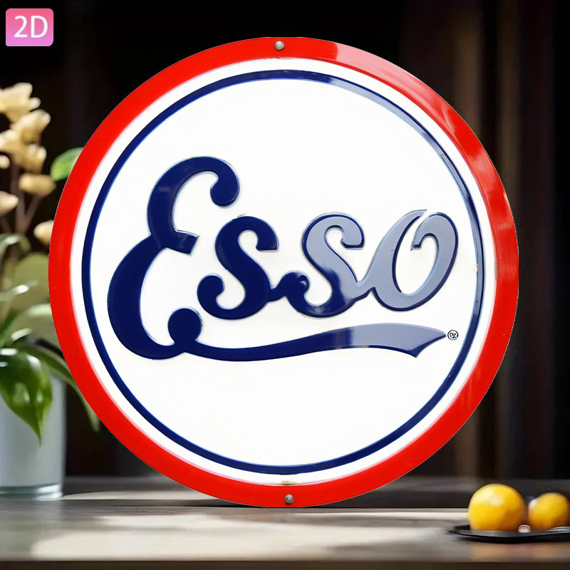 2D Flat, Vintage Esso Pump Sig - Vintage Fashion Plates 리뷰 및 가격